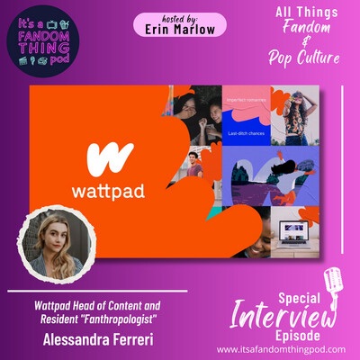 Special Interview: Wattpad’s Head of Content Alessandra&nbsp;Ferreri