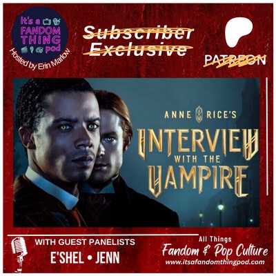 Interview With The&nbsp;Vampire