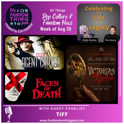 Pop Culture & Fandom News, August 30,&nbsp;2026