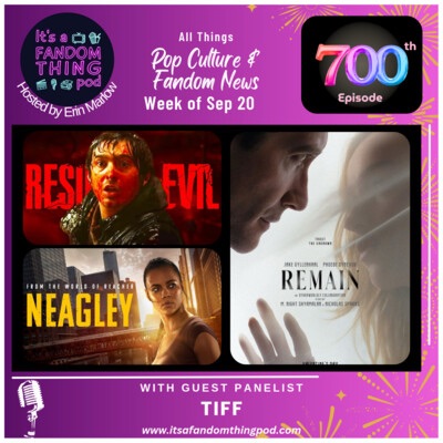 Pop Culture & Fandom News, September 20,&nbsp;2026